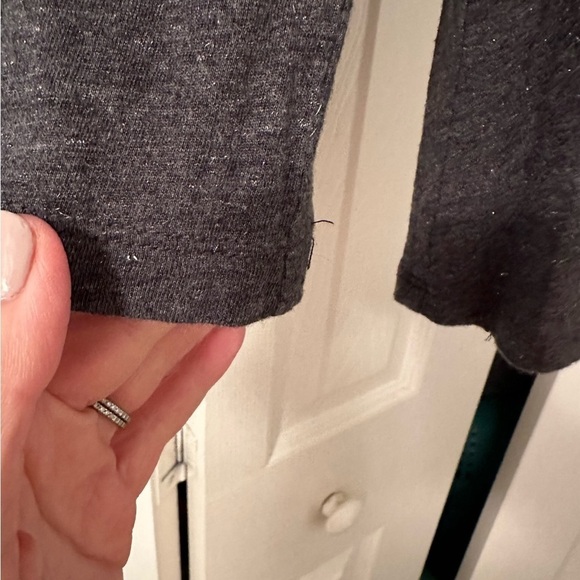 Gray LOFT Long Sleeve Tee - Picture 5 of 10